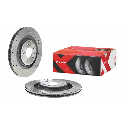 Brzdový kotúč BREMBO 09.B040.1X - obr. 1