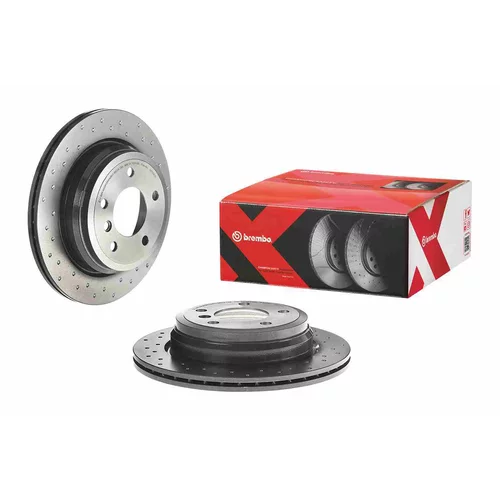 Brzdový kotúč 09.B338.2X /BREMBO/ - obr. 1