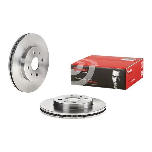 Brzdový kotúč BREMBO 09.B524.10 - obr. 1