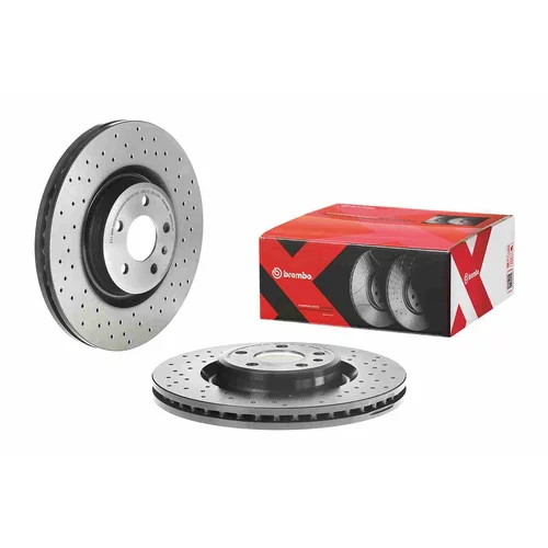 Brzdový kotúč BREMBO 09.B970.1X - obr. 1