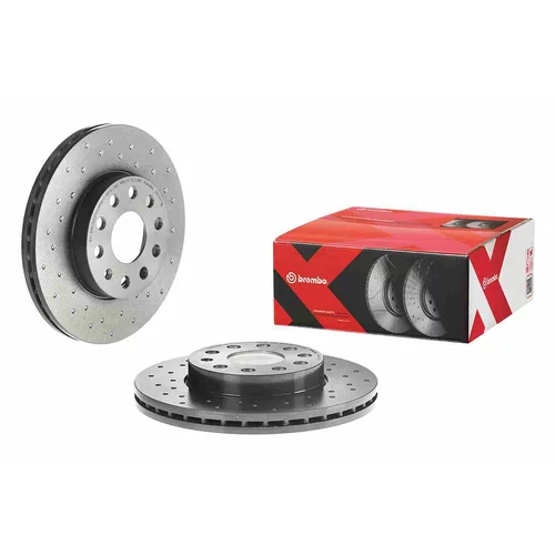 Brzdový kotúč 09.C547.1X /BREMBO/ - obr. 1