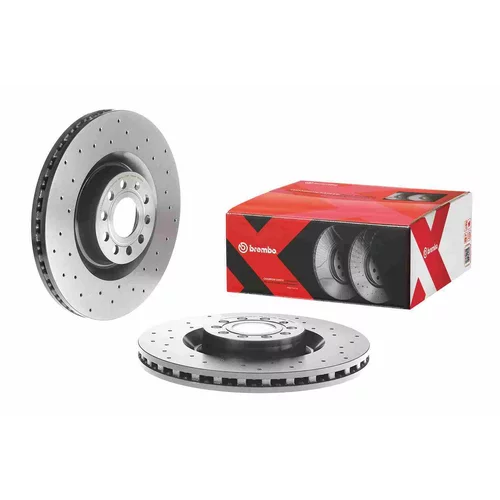 Brzdový kotúč 09.C892.1X /BREMBO/ - obr. 1