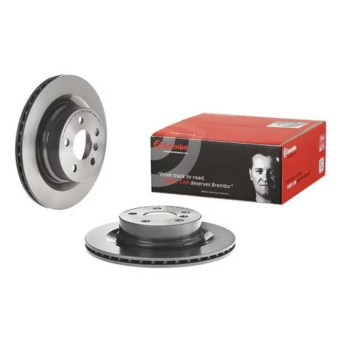 Brzdový kotúč BREMBO 09.D112.11 - obr. 1