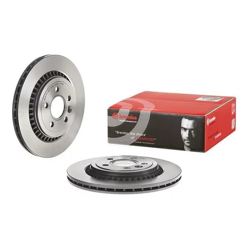 Brzdový kotúč BREMBO 09.D393.11 - obr. 1