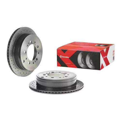 Brzdový kotúč BREMBO 09.D618.1X - obr. 1