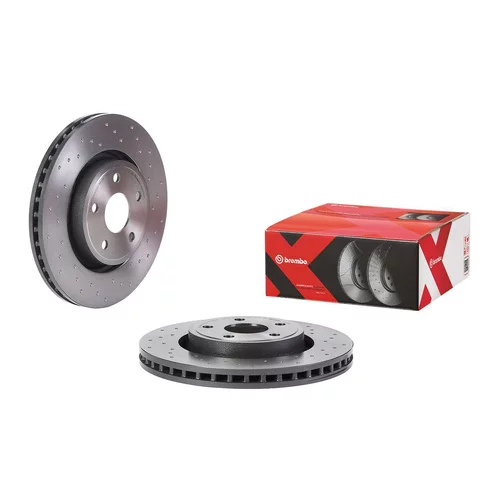 Brzdový kotúč BREMBO 09.N236.2X - obr. 1