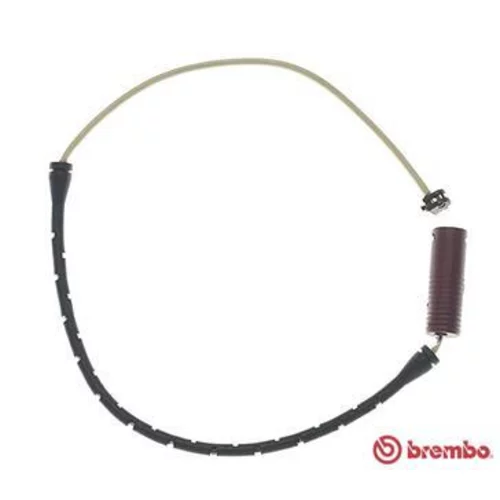 Výstražný kontakt opotrebenia brzdového obloženia BREMBO A 00 235