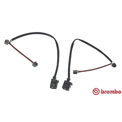 Výstražný kontakt opotrebenia brzdového obloženia BREMBO A 00 421