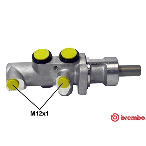 Hlavný brzdový valec BREMBO M 23 119