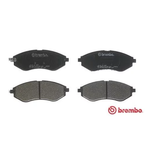 Sada brzdových platničiek kotúčovej brzdy BREMBO P 10 057 - obr. 1