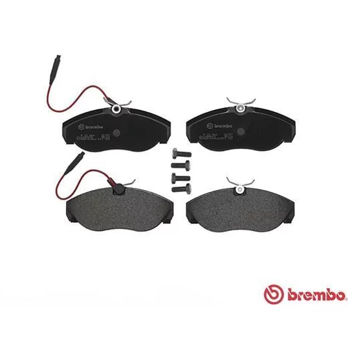 Sada brzdových platničiek kotúčovej brzdy P 23 068 /BREMBO/ - obr. 1