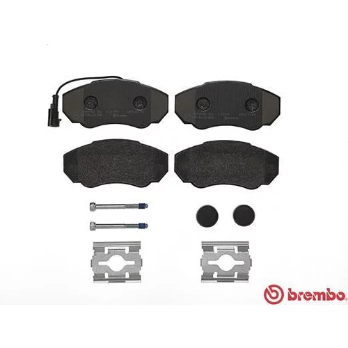 Sada brzdových platničiek kotúčovej brzdy BREMBO P 23 091 - obr. 1