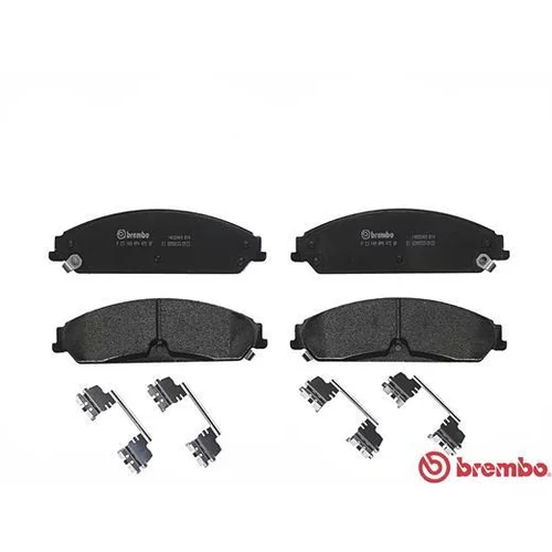 Sada brzdových platničiek kotúčovej brzdy P 23 149 /BREMBO/ - obr. 1