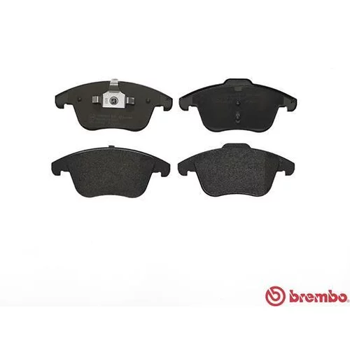 Sada brzdových platničiek kotúčovej brzdy P 24 076 /BREMBO/ - obr. 1