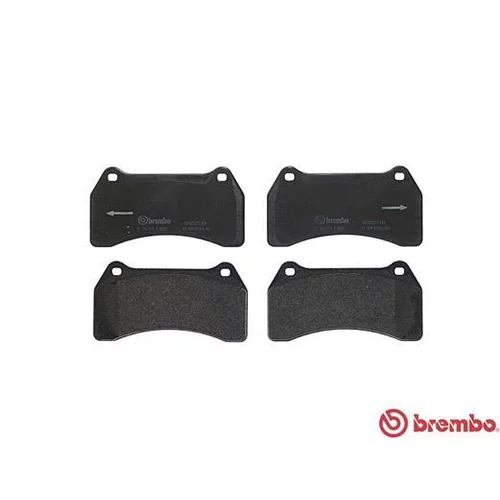 Sada brzdových platničiek kotúčovej brzdy BREMBO P 36 014 - obr. 1