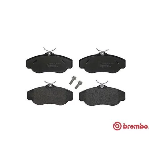 Sada brzdových platničiek kotúčovej brzdy BREMBO P 44 008 - obr. 1