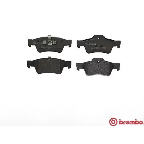 Sada brzdových platničiek kotúčovej brzdy BREMBO P 50 064 - obr. 1