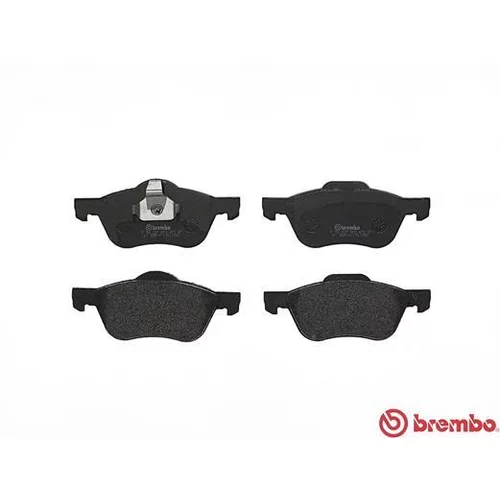 Sada brzdových platničiek kotúčovej brzdy BREMBO P 56 037 - obr. 1