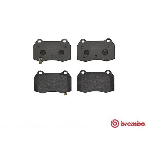 Sada brzdových platničiek kotúčovej brzdy BREMBO P 56 047 - obr. 1