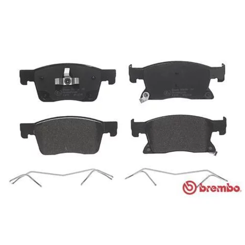 Sada brzdových platničiek kotúčovej brzdy BREMBO P 59 091 - obr. 1