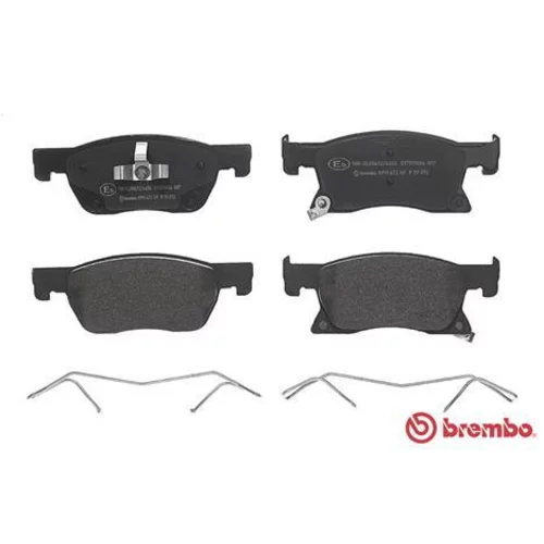 Sada brzdových platničiek kotúčovej brzdy BREMBO P 59 092 - obr. 1