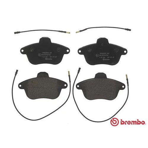 Sada brzdových platničiek kotúčovej brzdy BREMBO P 61 046 - obr. 1