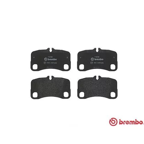 Sada brzdových platničiek kotúčovej brzdy BREMBO P 65 022 - obr. 1