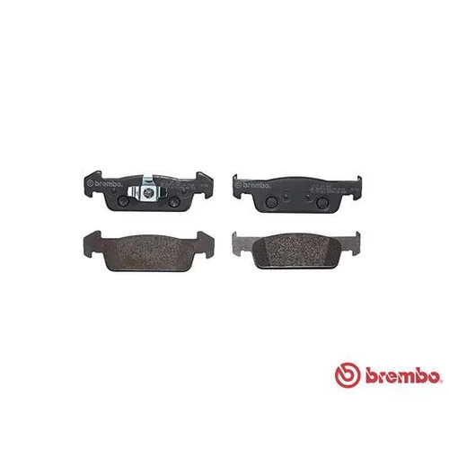 Sada brzdových platničiek kotúčovej brzdy BREMBO P 68 060 - obr. 1