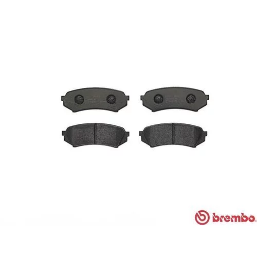 Sada brzdových platničiek kotúčovej brzdy BREMBO P 83 049 - obr. 1