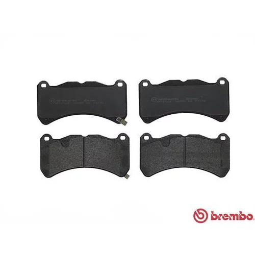 Sada brzdových platničiek kotúčovej brzdy BREMBO P 83 146 - obr. 1