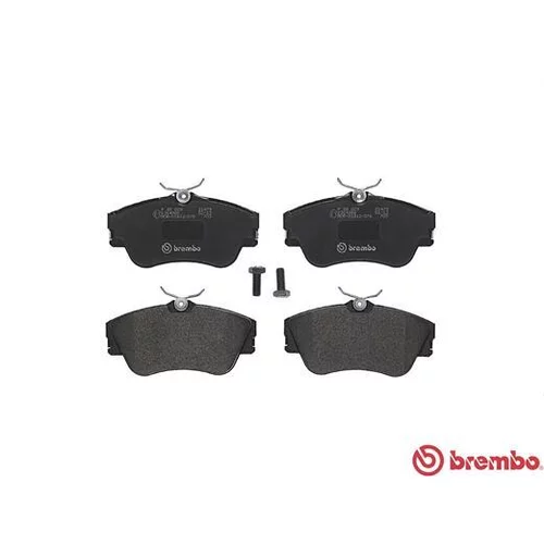 Sada brzdových platničiek kotúčovej brzdy BREMBO P 85 029 - obr. 1