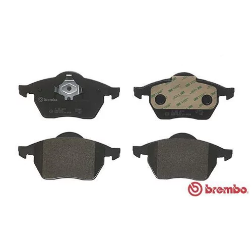 Sada brzdových platničiek kotúčovej brzdy BREMBO P 85 039 - obr. 1