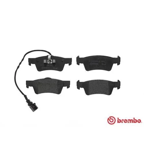 Sada brzdových platničiek kotúčovej brzdy BREMBO P 85 091 - obr. 1