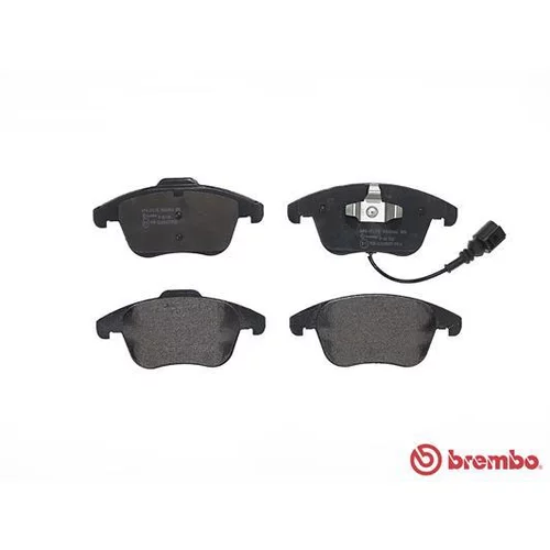 Sada brzdových platničiek kotúčovej brzdy BREMBO P 85 130 - obr. 1