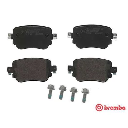 Sada brzdových platničiek kotúčovej brzdy BREMBO P 85 140 - obr. 1