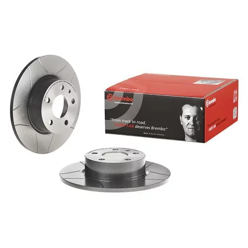 Brzdový kotúč BREMBO 08.3126.76