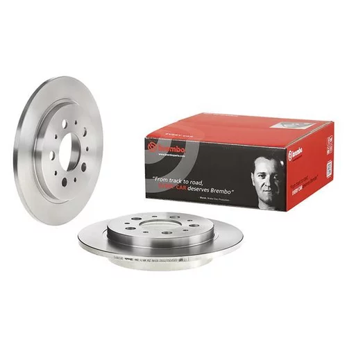 Brzdový kotúč BREMBO 08.5288.10 - obr. 1