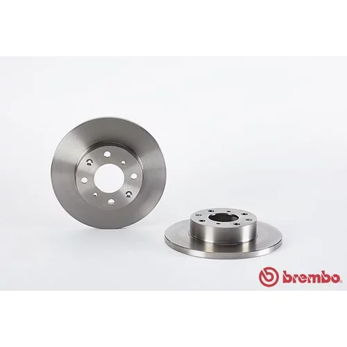 Brzdový kotúč BREMBO 08.5456.10 - obr. 1