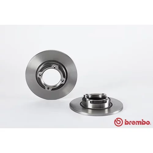 Brzdový kotúč BREMBO 08.6858.10 - obr. 1