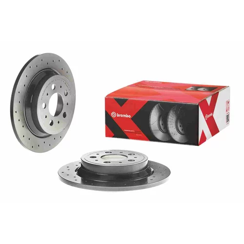 Brzdový kotúč BREMBO 08.7765.1X - obr. 1