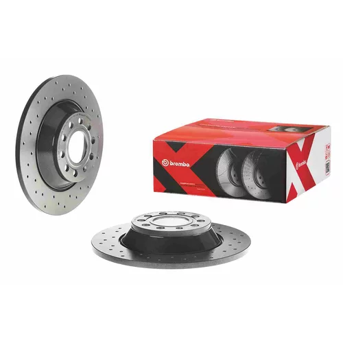 Brzdový kotúč 08.8843.2X /BREMBO/ - obr. 1