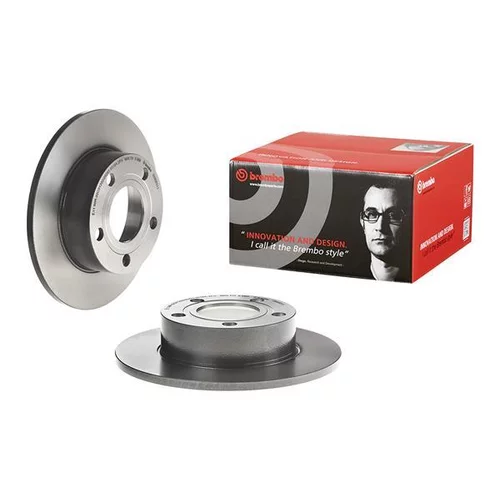 Brzdový kotúč BREMBO 08.9083.11 - obr. 1