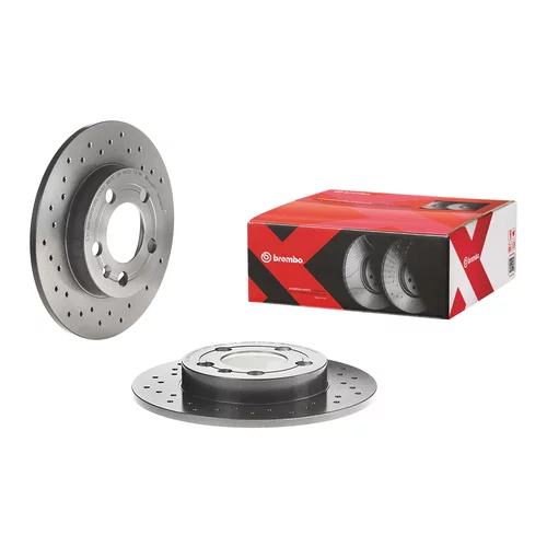 Brzdový kotúč BREMBO 08.9148.1X - obr. 1