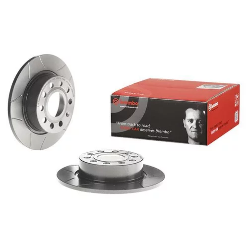 Brzdový kotúč BREMBO 08.9502.75 - obr. 1