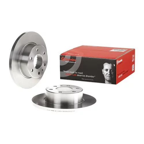 Brzdový kotúč BREMBO 08.9759.20 - obr. 1