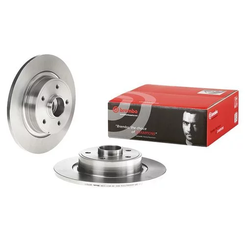 Brzdový kotúč BREMBO 08.9792.17 - obr. 1