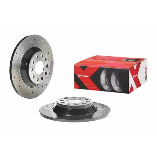 Brzdový kotúč BREMBO 08.C501.1X - obr. 1