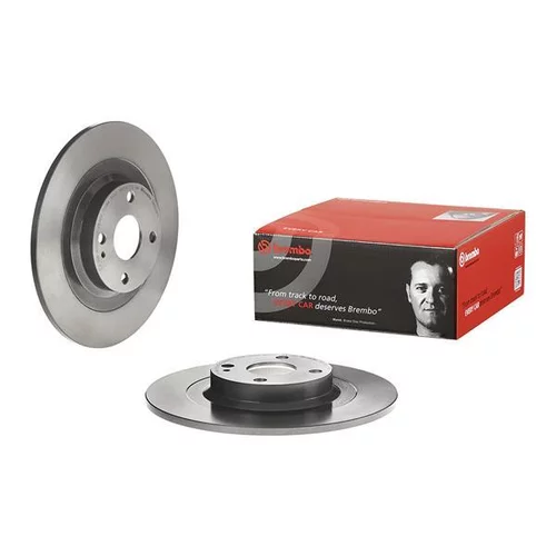 Brzdový kotúč BREMBO 08.D226.11 - obr. 1