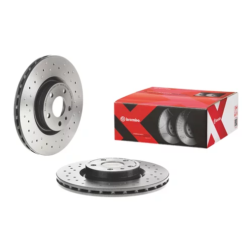 Brzdový kotúč 09.4939.2X /BREMBO/ - obr. 1