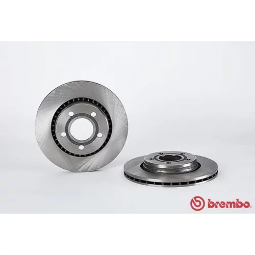 Brzdový kotúč BREMBO 09.4964.10 - obr. 1